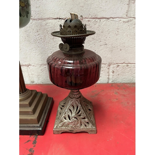 9 - Edwardian Oil Lamps