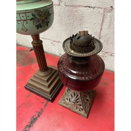 9 - Edwardian Oil Lamps