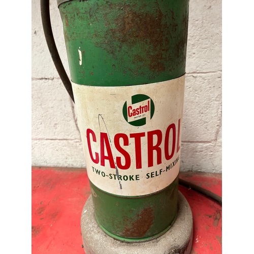 55 - Castrol two stroke self-mixing pump