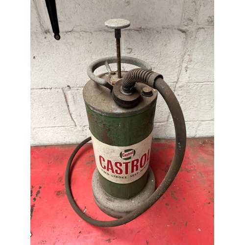 55 - Castrol two stroke self-mixing pump