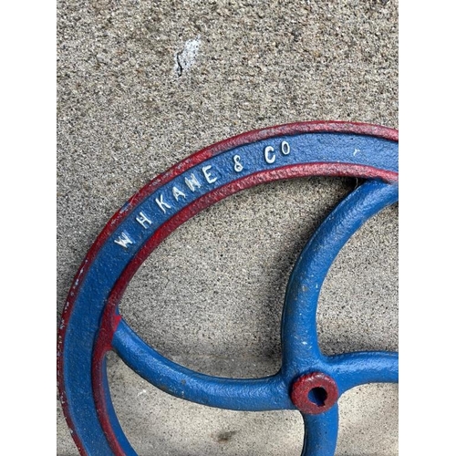 422 - W.H Kane wheel. {50 cm Diameter}