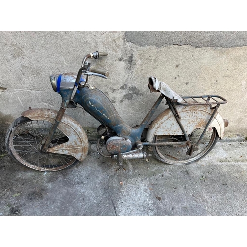 454 - 50cc Berini M21 motorbike.