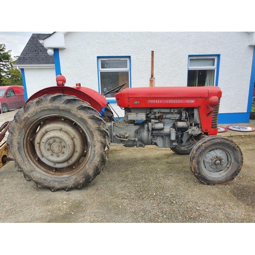 127 - MK 1 Massey Ferguson 65.