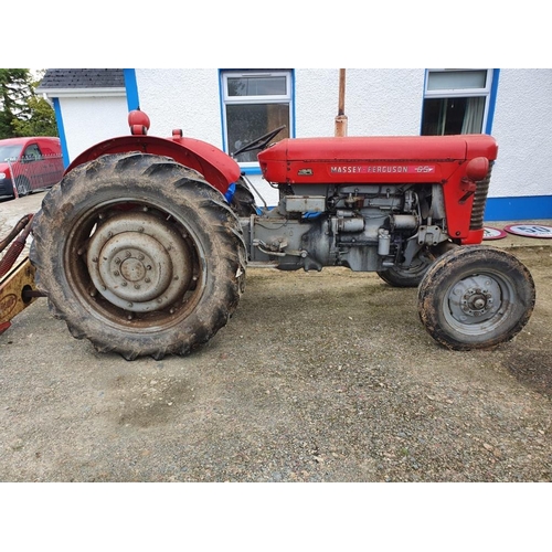 127 - MK 1 Massey Ferguson 65.