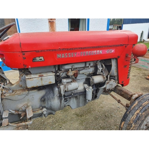 127 - MK 1 Massey Ferguson 65.