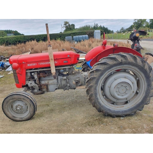 127 - MK 1 Massey Ferguson 65.