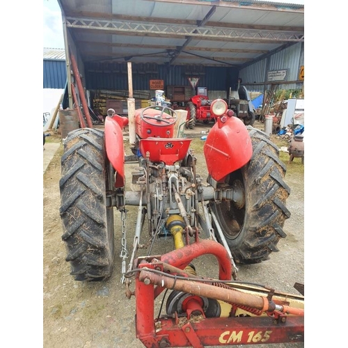 127 - MK 1 Massey Ferguson 65.