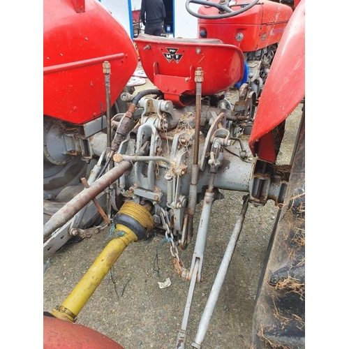 127 - MK 1 Massey Ferguson 65.