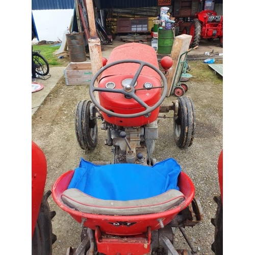 127 - MK 1 Massey Ferguson 65.