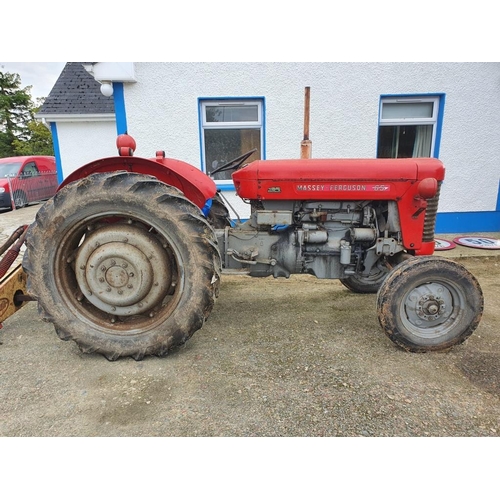 127 - MK 1 Massey Ferguson 65.