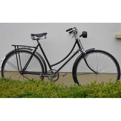 613 - Ladies Raleigh Bicycle