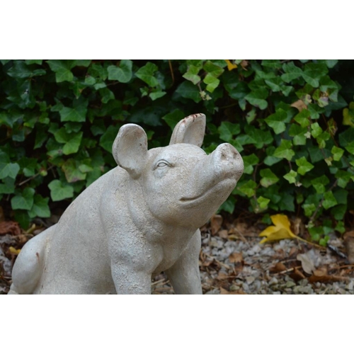 617 - Figure of a Seated Pig