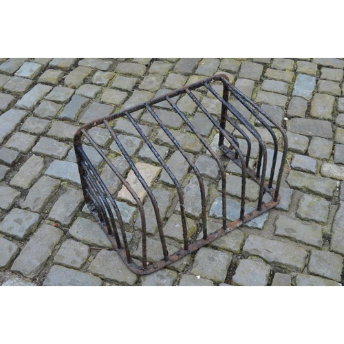 619 - Victorian Wrought Iron Hay Rack