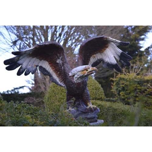 714 - Model of an Eagle in Flight