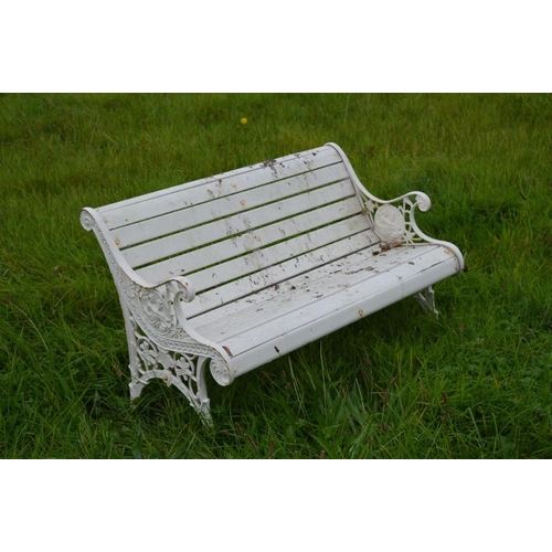 718 - Two Seater Garden Seat