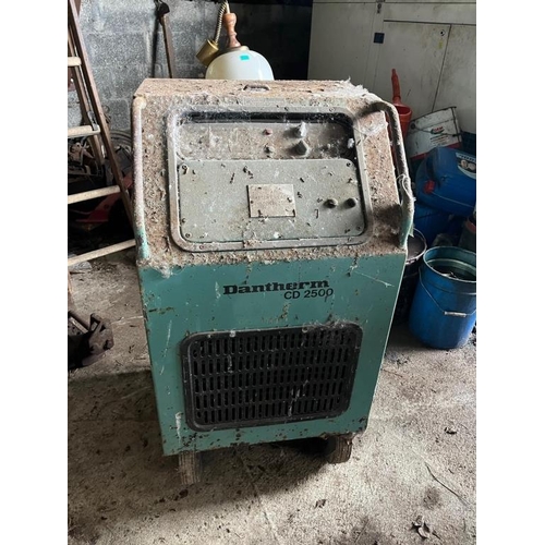 721 - Dantherm CD 2500 dehumidifier as found. {110 cm W x 58 cm H x 60 cm D}