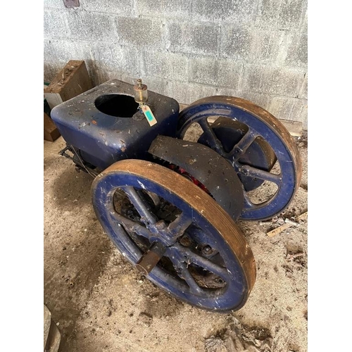 738 - Fairbrooks Morse stationary engine (running as of last summer)