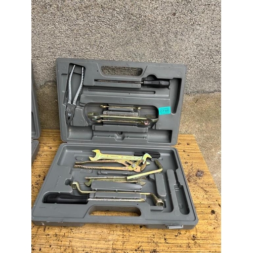 746 - Two cased sets of Iveco tools.