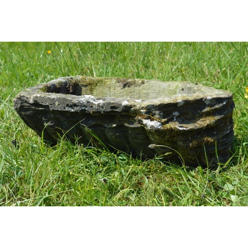 808 - Pair of Stone Troughs