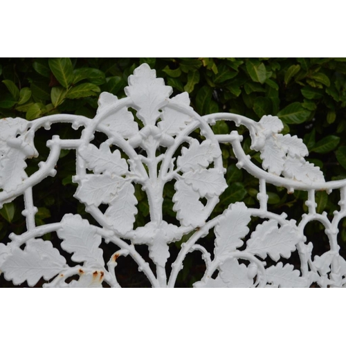 813 - Colebrokedale Cast Iron Garden Bench