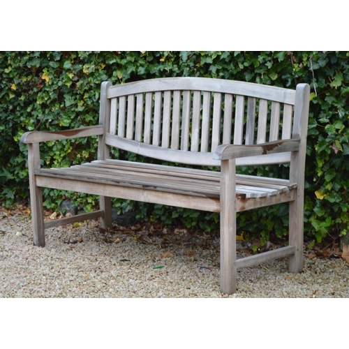 814 - Teak Garden Bench