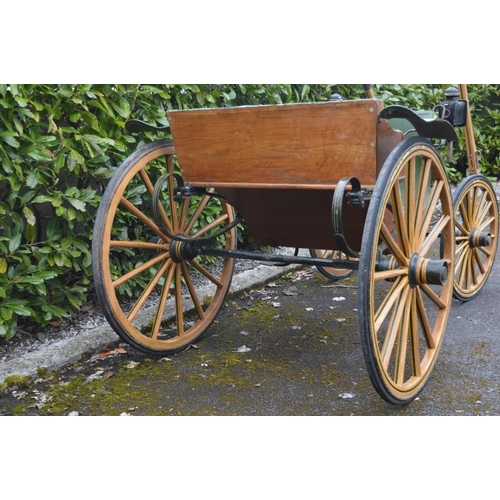 820 - Four Wheeled Horse Drawn Carriage