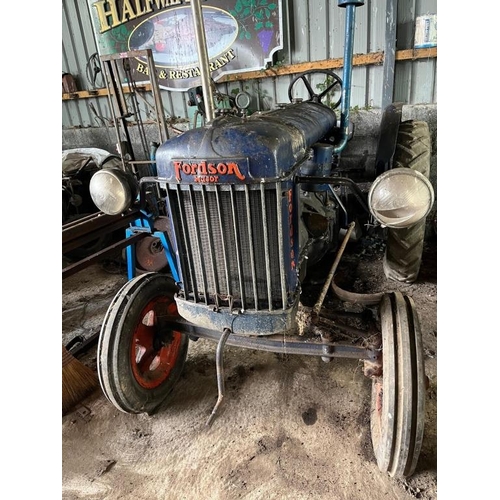 846 - Fordson Major 1947 'High Nelly' (running Summer 2021)