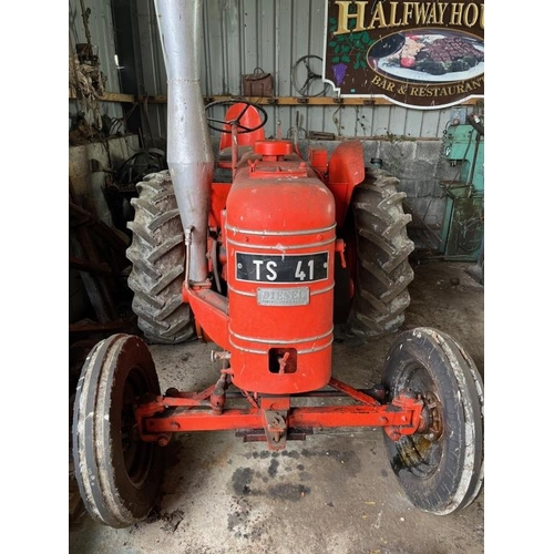 855 - Field Marshall 1947 Series 2. Self starter fitted. Running perfectly. High Gears