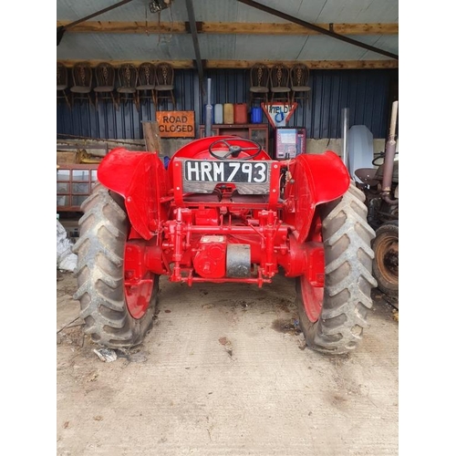 88 - 1947 David Brown tractor cropmaster.