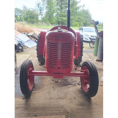 88 - 1947 David Brown tractor cropmaster.