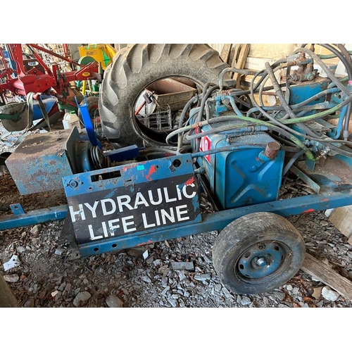 880 - Hydraulic life line.