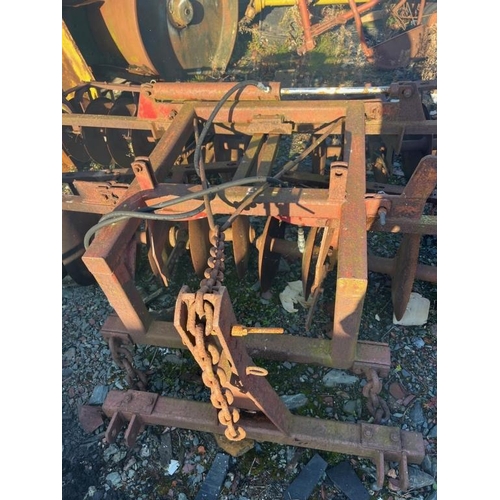 892 - 3 metre JF disc harrow.