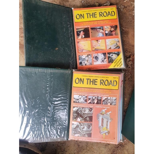 94 - Ten on the road car manuals.