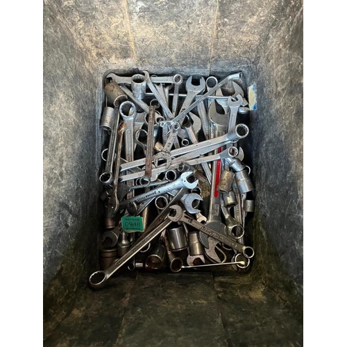 948 - Collection of various spanners and sockets.