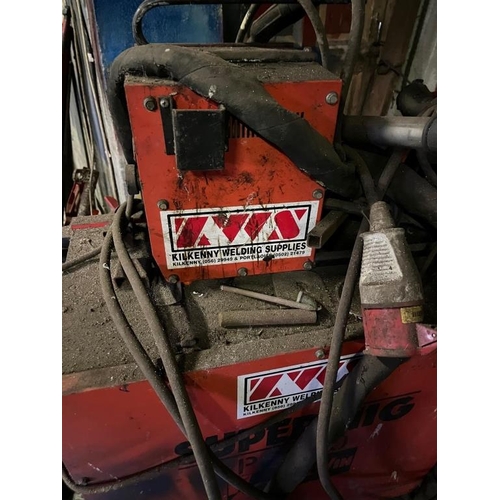 977 - Supermig welder 460, 3 phase.