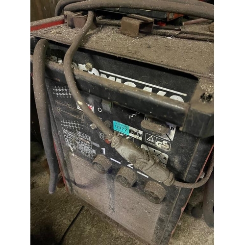 977 - Supermig welder 460, 3 phase.