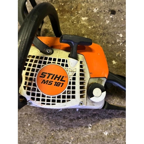 994 - Stihl M5-181 chainsaw. {80 cm L}