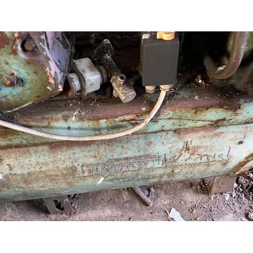 785 - Ingersoll Rand compressor (as found)