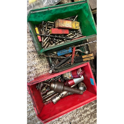 1300 - 3 Boxes of Drill Bits and Cutters