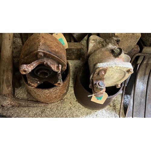 272a - 2 Tractor Pulleys