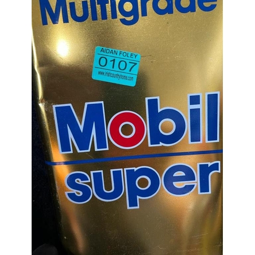 107 - Mobil Super Multigrade 5 Litre Oil - unopened