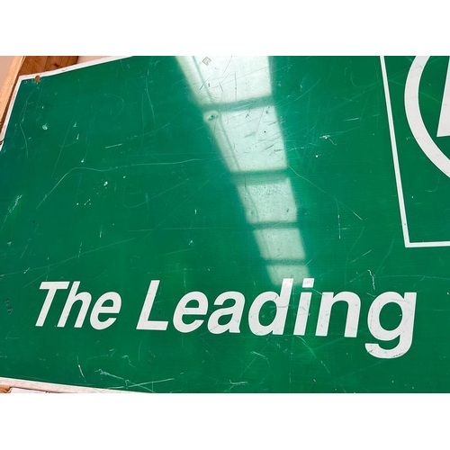 115 - Castrol Advertising Sign - Tin (180cm x 60cm)