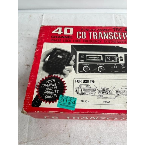 124 - CB Transceiver Radio in Original Box