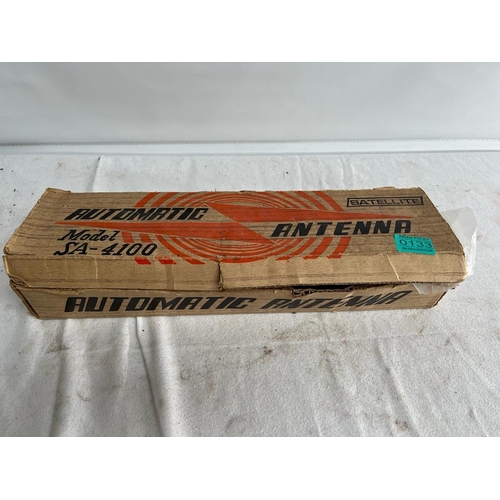 133 - Automatic Antenna Model SA-4100 in original box