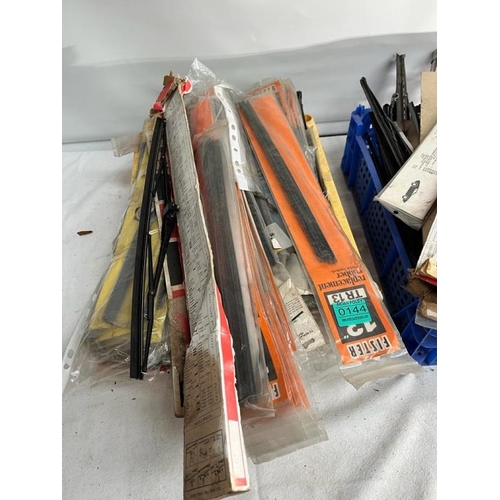 144 - Two Lots of Vintage Wiper Blades - all new