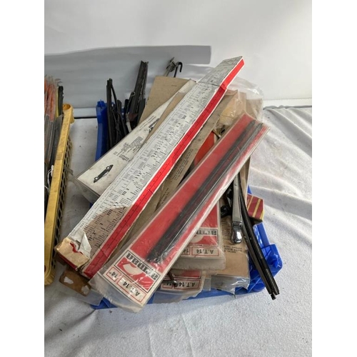 144 - Two Lots of Vintage Wiper Blades - all new