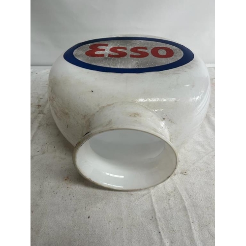 181 - Esso Petrol Pump Globe - contemporary (38cm x 42cm)