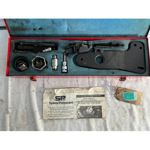 197 - Sykes Pickavent Clutch Adjuster in original Box