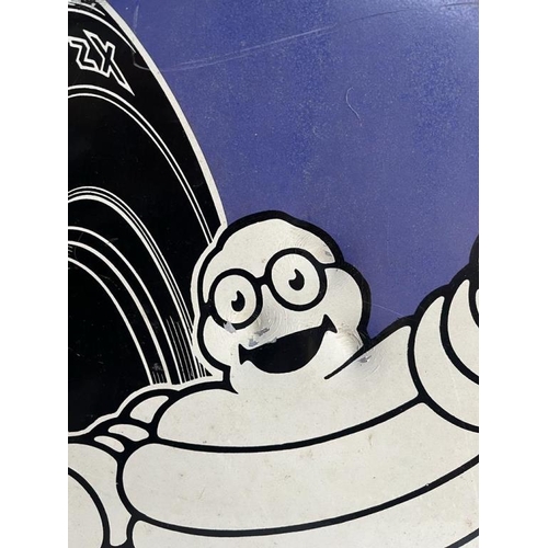 35 - Original Michelin Man Enamel Sign (64cm x 77cm)