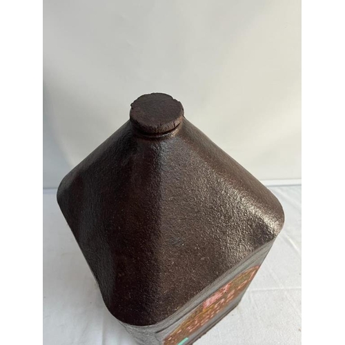 38 - Silsenol 5 Gallon Oil Can (52cm x 25cm x 25cm)